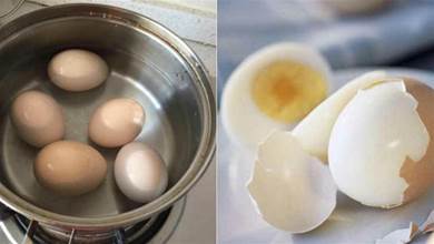 煮雞蛋時  學會這一招  雞蛋不裂縫又好剝  自動脫殼還特別好吃