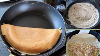曼煎糕的做法, 只需用到平底鍋， 薄的厚的都能輕鬆在家做！
