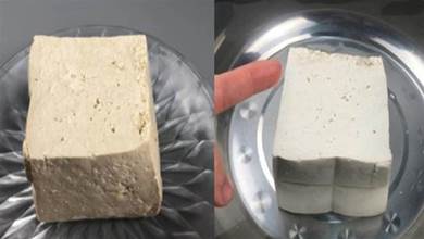 保存豆腐不要放冰箱裡，教你簡單方法，放一個星期依舊新鮮嫩滑