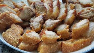 脆皮五花肉的做法，教你用豬肉做出一道香氣四溢的美食