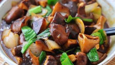 香菇新吃法，比肉吃著香，滑嫩爽口，做法簡單營養健康
