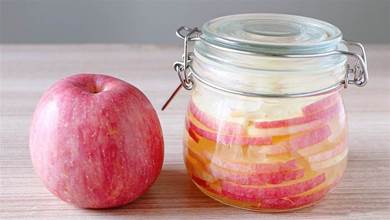 自製蘋果醋，做法簡單，健康零添加