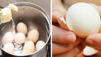 煮雞蛋，最忌直接用清水煮！多加2種調料，又香又嫩，蛋殼更好剝