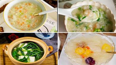 春季多喝湯，時令蔬菜湯補充水分和營養，分享6種湯