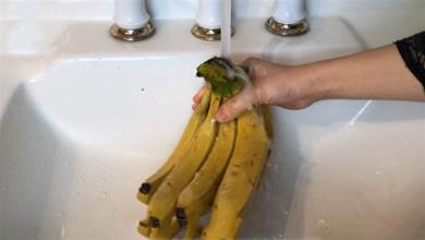 今天才知道，香蕉用水沖一沖，作用真是厲害