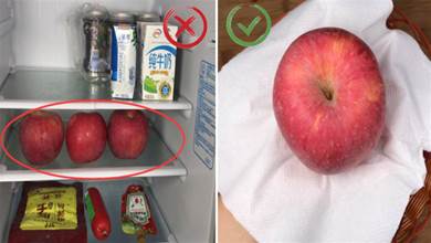 保存蘋果，有妙招，不放冰箱不放地窖，就放一樣脆甜