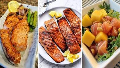 三文魚別只會一種吃法，分享10中簡單料理做法，鮮香美味