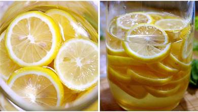 自製檸檬水，直接用開水泡就錯了，教你正確做法，清爽好喝更營養