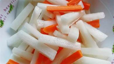 醃蘿蔔，到底用不用鹽殺水，教你一招，蘿蔔又香又脆不回軟！