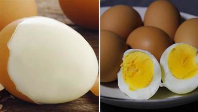 雞蛋煮多久吃著剛好，教你煮法，蛋殼好剝，蛋黃香嫩不噎人