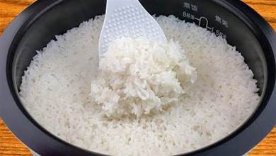 米飯好不好吃，與電飯鍋沒多大關係，30年老保姆煮米飯有秘訣！