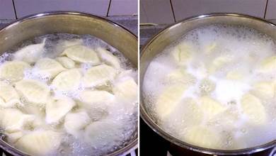 煮速凍餃子有訣竅，學會3個技巧，不破皮不夾生，和現包的一樣好吃