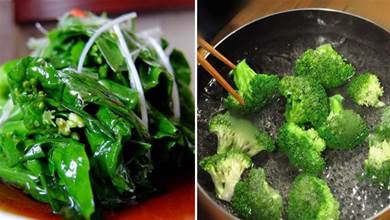 家庭炒青菜，如何做出飯店的味道，大廚教你幾種小技巧，翠綠清脆有食欲