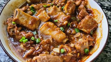 廣東人吃排骨就是簡單，上鍋一蒸，又香又美味，吃過還想吃，太香了