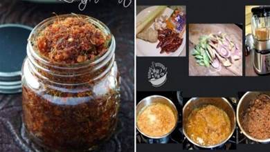 越南香茅醬，教你家庭做法，搭配什麼菜都好吃