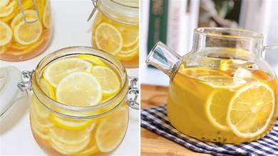 在家自製檸檬水，冰涼爽口美味，成本低沒有添加劑，比買的還好喝！