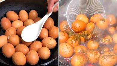 祖傳50年茶葉蛋做法，3分鐘學會，香濃入味，比賣的更好吃