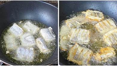炸帶魚，最忌直接下鍋，多加一步，外酥裡嫩