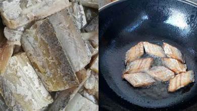 煎帶魚，裹麵粉還是澱粉？都不對，老漁民教了我3招，鮮香不粘鍋！