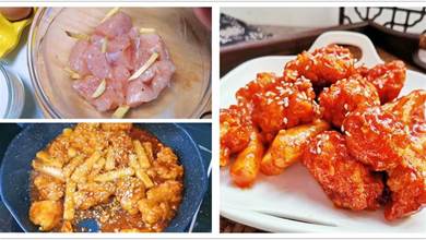 追劇必備的韓式炸雞怎麼做，教你最簡單的方法，好吃到舔手指