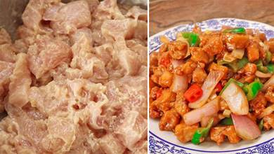 雞胸肉怎樣做才好吃？醃制過程是關鍵，鮮香滑嫩，滿滿的小技巧