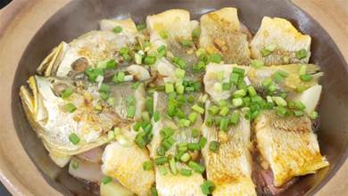 吃魚別煎炸，切塊擺入鍋中，6分鐘出鍋，皮香肉嫩好吃過癮