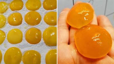 三種材料、三個步驟自製鹹蛋黃，兩天就可以吃，放心安全無添加