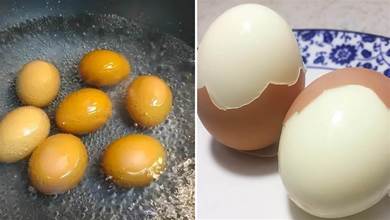 煮雞蛋，教你5個技巧，蛋白蛋黃鮮嫩營養，不破殼好剝殼，真實用