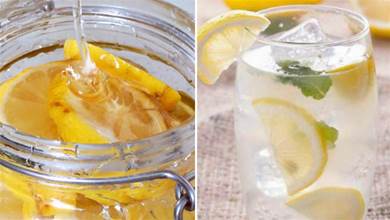 自制檸檬水，直接用開水泡就錯了，教你正確做法，清爽好喝更營養