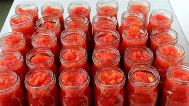 腌西紅柿的季節到了，一次腌制15斤，簡單易做，吃一年不怕壞