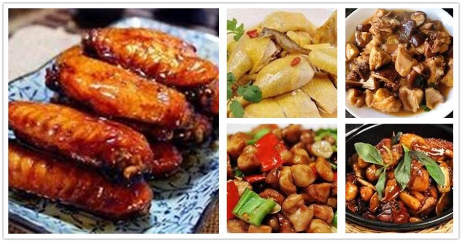 雞肉的8種家常做法，好吃又美味 ，超級下飯