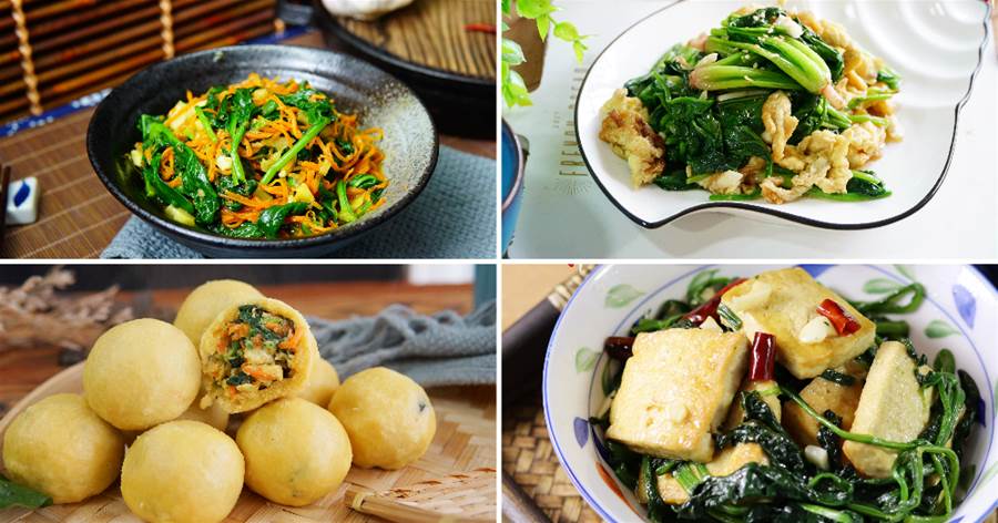 三月菠菜最鮮嫩，分享6種菠菜家常做法，營養美味又好吃