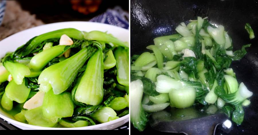 不論炒什麼青菜，不要忘記2點，顏色翠綠不出湯，好吃又好看