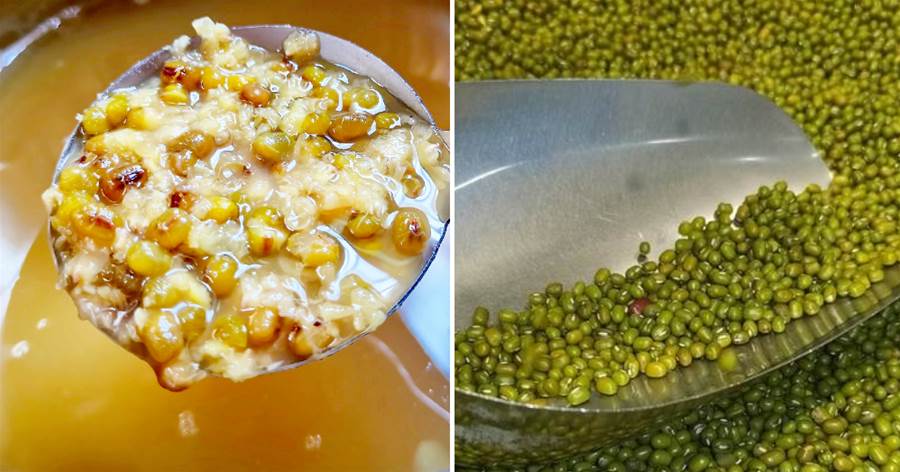 夏天來到，要多喝綠豆湯，教你3個技巧，綠豆個個開花，軟糯流沙