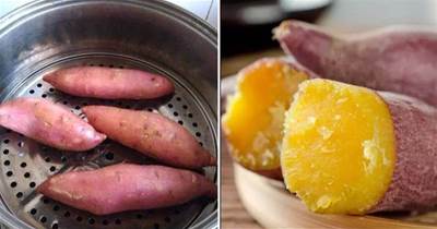 蒸紅薯直接上火就錯了，教你3點，熟的快，軟糯香甜！