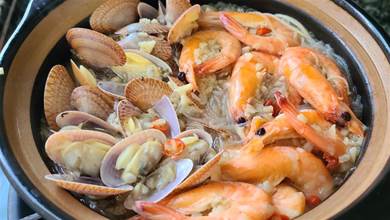 廣東人最愛的海鮮煲，原汁原味，味道鮮美，營養豐富