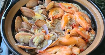 廣東人最愛的海鮮煲，原汁原味，味道鮮美，營養豐富