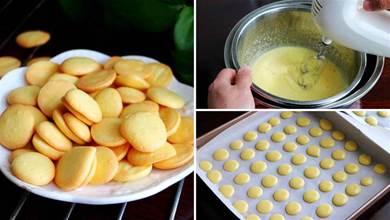 家庭自製小餅乾，暖黃可愛，香酥又可口，操作簡單易上手