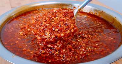 50年祖傳辣椒醬做法，香辣過癮，拌飯拌面都可以，放1年不會壞！