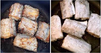 煎帶魚，裹麵粉還是澱粉！都不對，老漁民教你煎帶魚3妙招，鮮香不粘鍋！