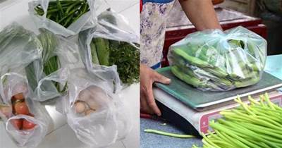 不要把蔬菜和塑料袋一起放進冰箱了！我也是剛知道，學會不吃虧