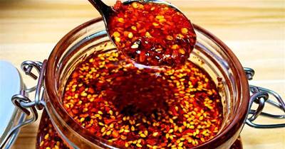夏天做辣椒油，切忌用熱油潑，大廚教正確做法，紅亮入味不糊不苦