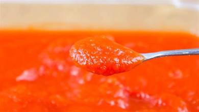 廚師長教你自制番茄醬，西紅柿去皮扔鍋里，就這麼簡單，無添加