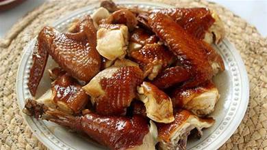 教你做廣東豉油雞，皮脆肉嫩，做法簡單，一次做成功，真美味