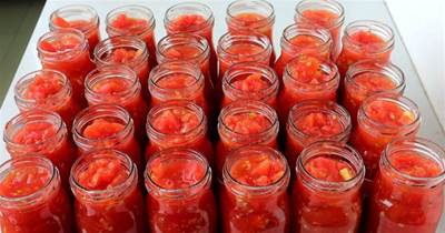 腌西紅柿的季節到了，一次腌制15斤，簡單易做，吃一年不怕壞
