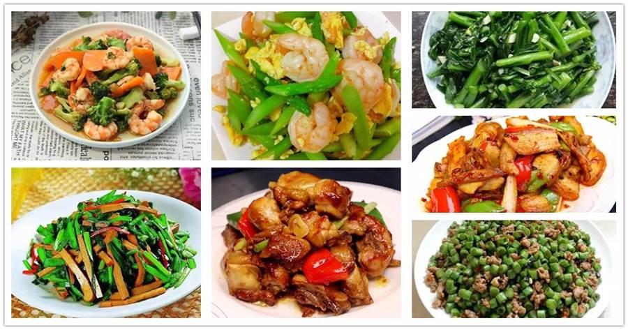平時做菜不知道吃什麼，這35道家常菜，美味好做，營養均衡!