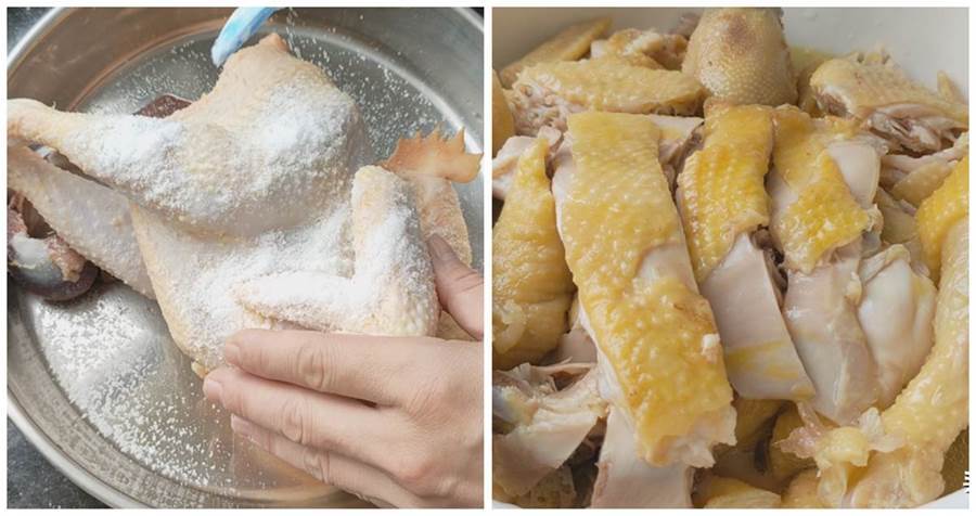 【美食】整雞這樣吃，一抹二醃三入鍋，教你客家鹽水雞，鹹香獨特，比鹽焗雞還香