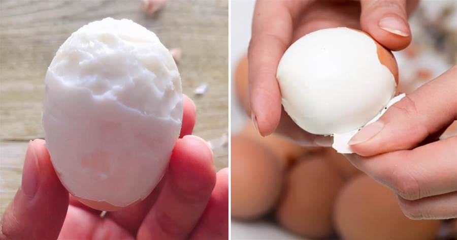 煮完雞蛋，為啥剝出來「像狗啃一樣」？教你最簡單實用的方法