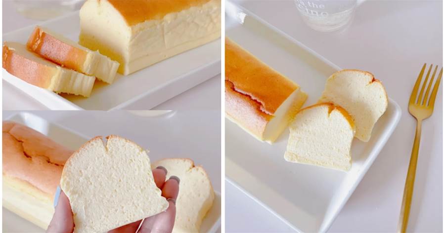 用優酪乳教你做無油的，輕乳酪蛋糕，材料簡單 組織綿密一次成功！