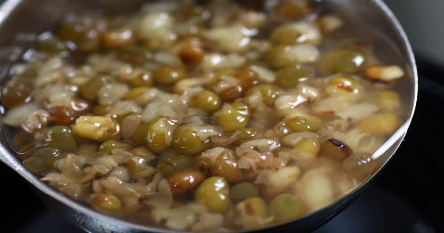 不管煮綠豆黑豆還是紅豆，不要直接下鍋，煮前只需多加一步，10分鐘全煮爛，省事